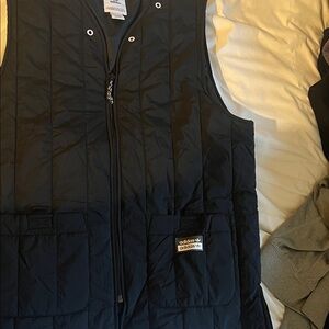 Adidas Men's Dark Quilted Vest